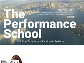 performanceschool.org