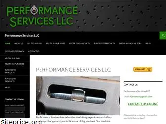 performanceservicesmachining.com