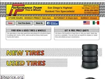 performanceteamtires.com