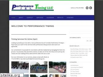 performancetiming.com