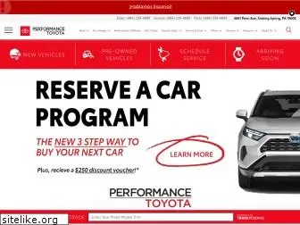 performancetoyotapa.com