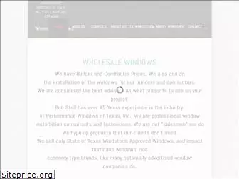 performancewindowsoftexas.com