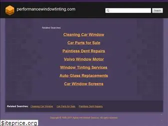 performancewindowtinting.com