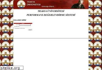 performans.trakya.edu.tr