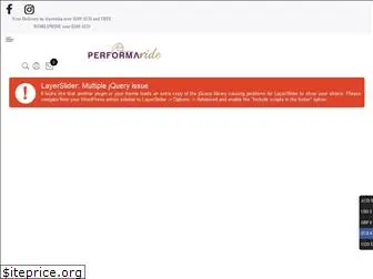 performaride.com