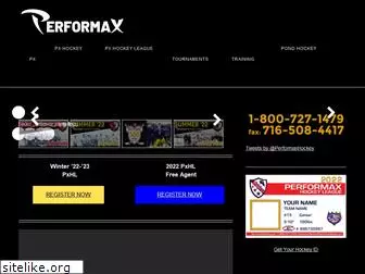 performaxhockey.com
