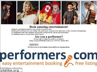 performers.com