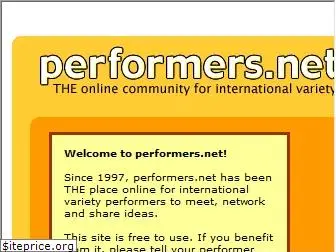 performers.net