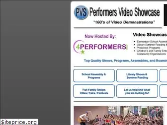 performersvideoshowcase.com