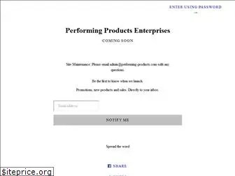 performing-products.com