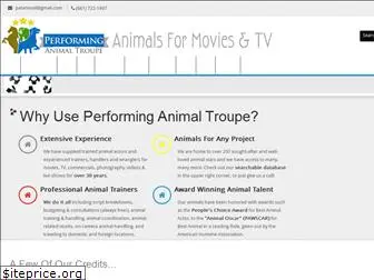 performinganimaltroupe.com