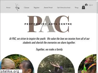 performingartscentre.net