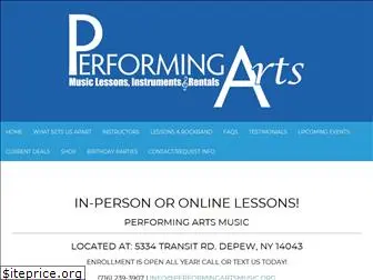 performingartsmusic.org