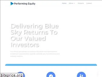 performingequity.com