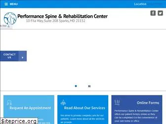 performspine.com