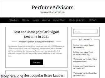 perfumeadvisors.com