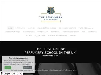 perfumeartschool-uk.com