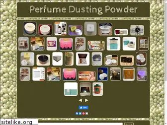 perfumedustingpowder.info