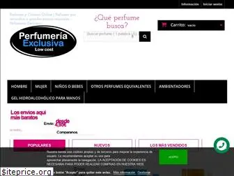 perfumeriaexclusiva.com