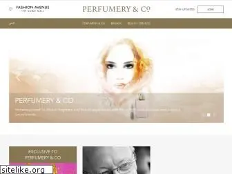 perfumeryandco.com