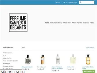 perfumesamplesanddecants.com