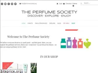 perfumesociety.org