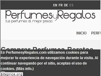 perfumesyregalos.com