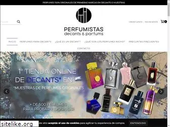 perfumistas.com.ar