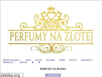 perfumynazlotej.pl