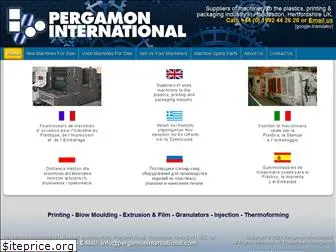 pergamoninternational.com