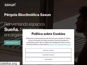 pergolabioclimaticasaxun.com