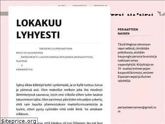 periaatteennainen.com