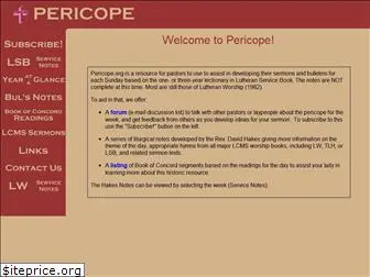 pericope.org