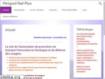 perigordrailplus.fr