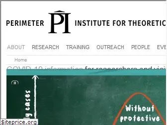 perimeterinstitute.ca