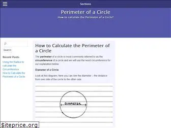 perimeterofacircle.com