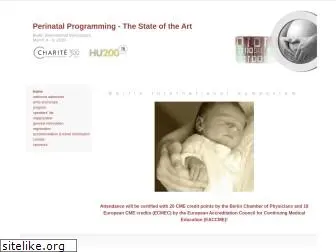 perinatal-programming-2010.de