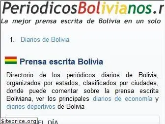 periodicosbolivianos.net