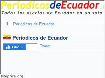 periodicosdeecuador.net