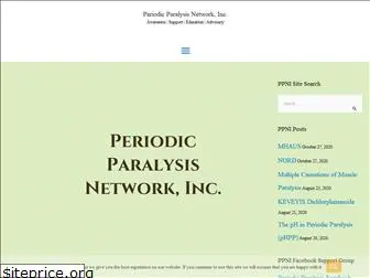 periodicparalysisnetwork.com
