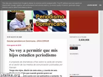 periodismodominycano.blogspot.com