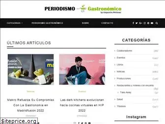 periodismogastronomico.com