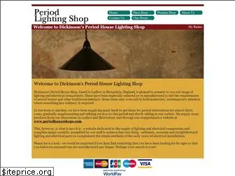 periodlightingshop.com