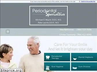 periodontalspecialtiesmi.com