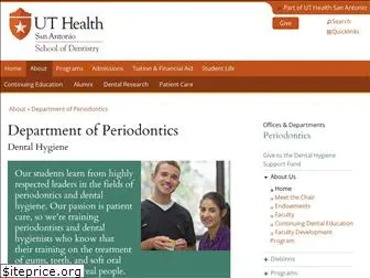 periodontics.uthscsa.edu