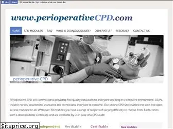 perioperativecpd.com