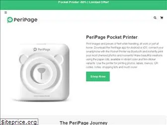 peripagepocketprinter.com