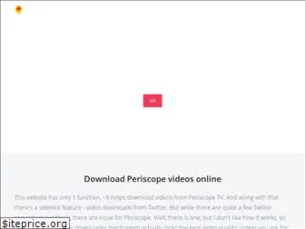 periscopevideo.download