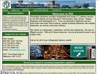 perishabledeliveries.com