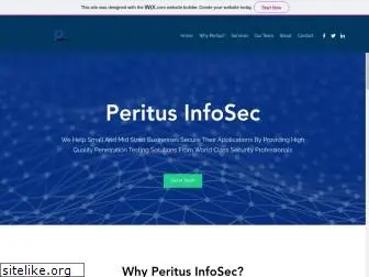 peritusinfosec.com